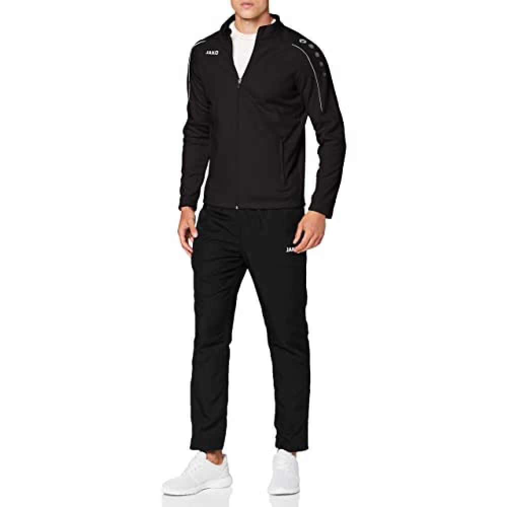JAKO Men's Classico Met Capuchon Pr Tracksuit, Red, 3XL EU