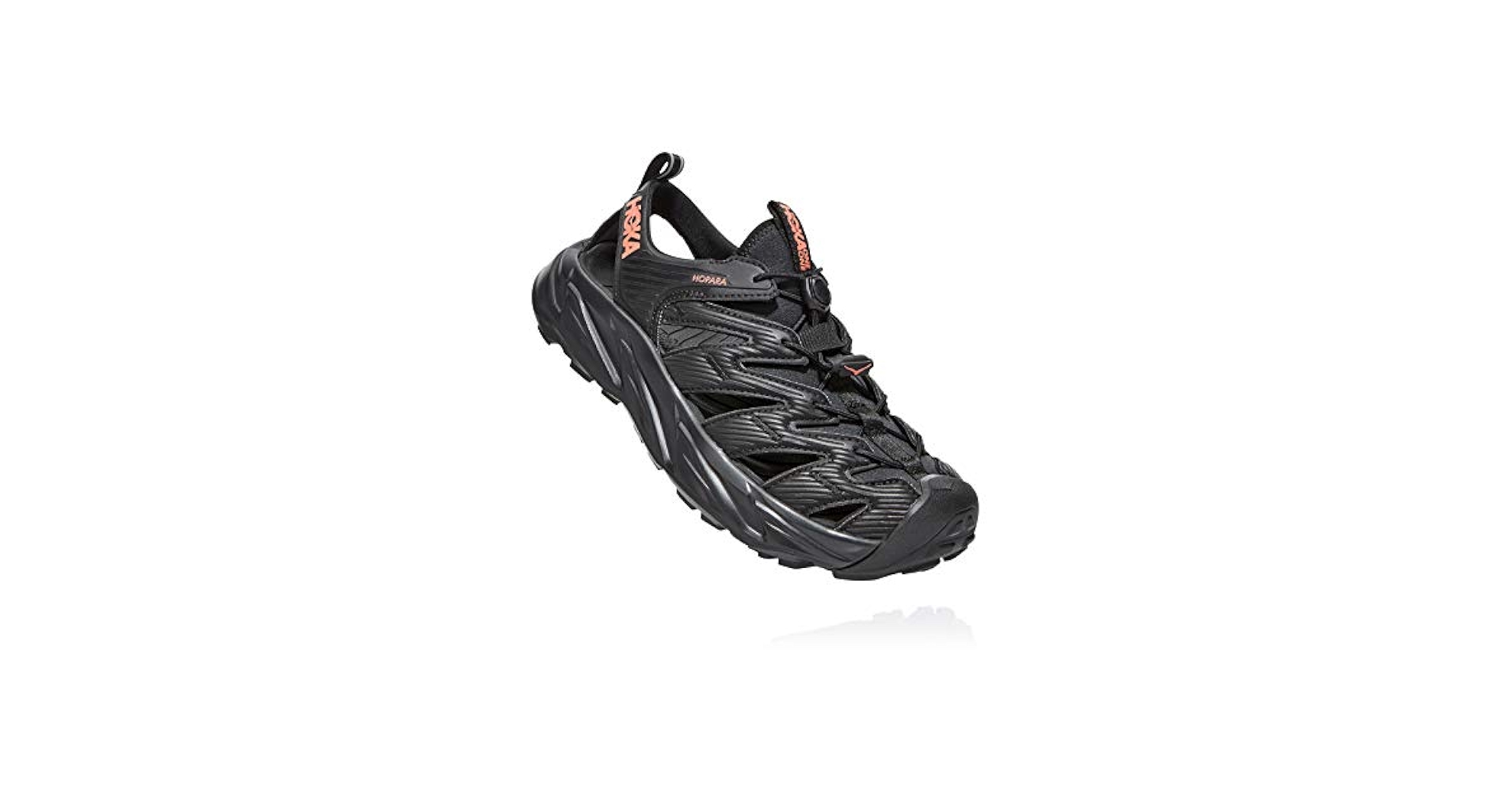 値下★美品 ホカオネオネ HOKA HOPARA サンダル ブラック25.5cm HOKA ONE ONE ホカオネオネ ホパラ サンダル レディース 厚底