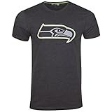 Farbe: Graphite New Era Two Tone Pop T-Shirt Herren Seattle Seahawks Grau, Größe:XL