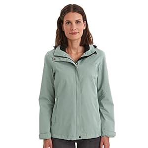 killtec Women’s Functioneel jack met afritsbare capuchon – Inkele, pistachio, 44, 24073-000