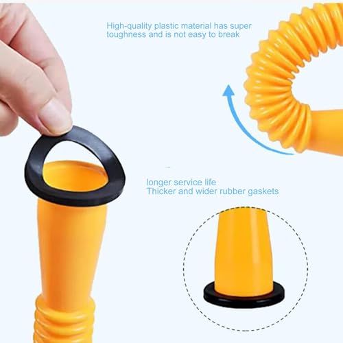 image for Generic Gas Can Spout Replacement Kit, Upgraded Replacement Gas Can Sp