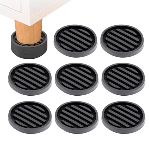 shengxinym Elevadores de Cama Tacos Elevadores Cama,4 Piezas Elevador Patas Mesa para Sofá Escritorio Cadeira Lavadora,Recortar a Medida Antideslizante y Amortiguador Silenciar Resistente al Desgaste