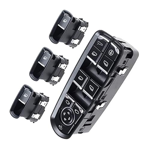 Interrupteur lève vitre pour voyage en Porsche Cayenne Macan bouton électrique 2011-2017