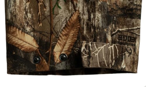 SCENTBLOCKER Men\'s Drencher Lightweight Breathable Waterproof Camo Rain Pants (Mossy Oak Country DNA, X-Large) - Thumbnail 7