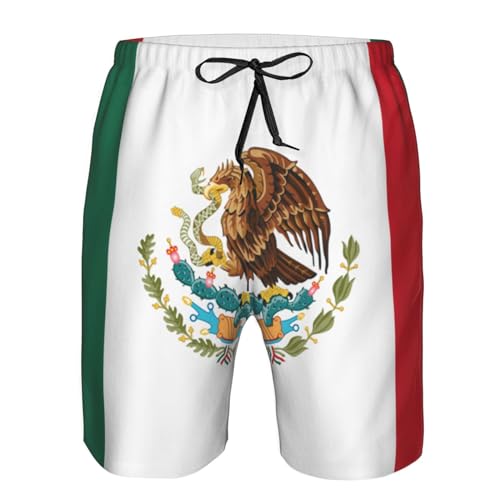 Mens Swim Trunks Cuba Flag Quick Dry 3D Printed Beach Board Shorts with Mesh Lining Swimwear Bathing Suits4