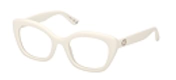 GU50225 021 shiny white 51/22/140 WOMAN Eyewear Frame