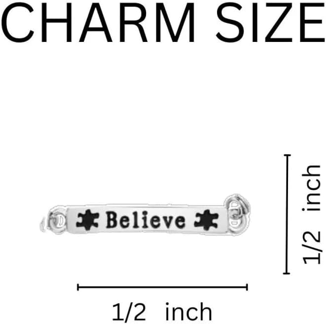 Autism Awareness stretch bracelet – stretch bracelet for Autism and Asperger's Awareness – Perfect for Awareness, Gift-Giving, Fundraising & More!