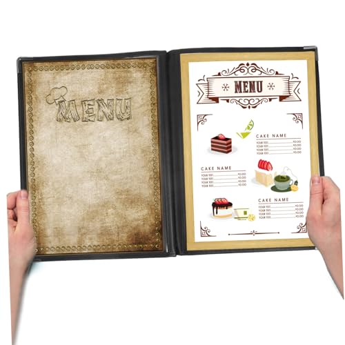 Porte-menus pour restaurant idéal pour les terrasses de bistrot - 6