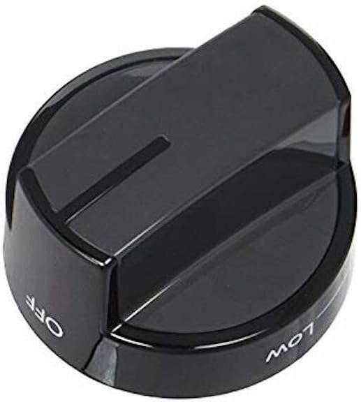 #US Replacement Parts OEM Accusimmer Knob for Whirlpool WFG374LVS3 GFG461LVS1 WFG381LVQ0 WFG381LVQ1 (AikePart#29126-09043)