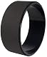 Yoga Rad Signature Fitness Unisex Yoga-Rad in Schwarz