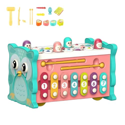 Avejjbaey Juguetes educativos musicales para niños pequeños