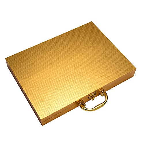 Couverts en acier inoxydable ménagère dorée vaisselle de cuisine 24pcs