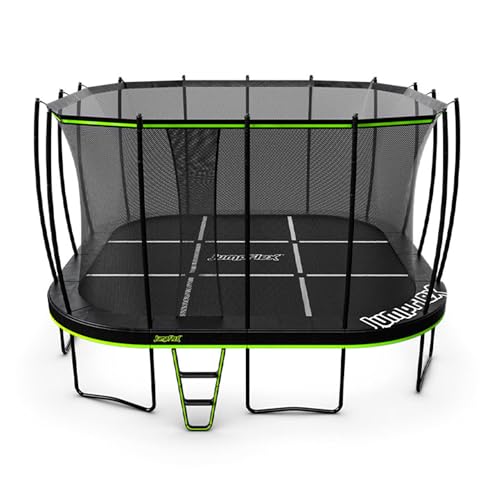 Jumpflex Mega 19ft Square Trampoline