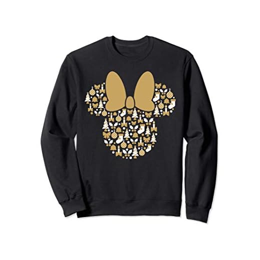 Disney Minnie Mouse Icon Holiday Cheer Sudadera