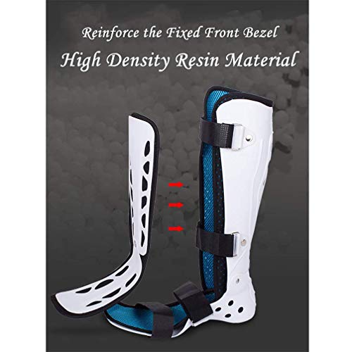 Cavigliera, Ginocchiera Fissata alla Caviglia