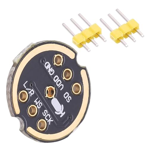 Image of Electrobot INMP441 MEMS Digital Microphone Module - High-Sensitivity I2S Interface Mic for ESP32, Raspberry Pi, Uno, Voice Recognition, and Audio Processing