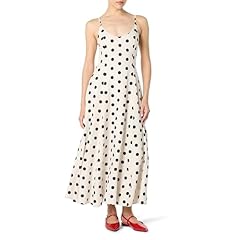 Whisper White/Black Polka Dot