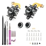 RongZy Joysticks Left/Right for PS5 Portal Hall Effect Joystick Replacement for PlayStation Portal Console Analog Thumb Stick Console with Repair Tools (with Screws)