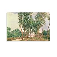 パリの春、リンゴの花、1879年 アルフレッド・シスレー作 パリの春、リンゴの花、1879年 アルフレッド・シスレー作