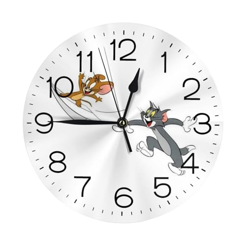 �g���ƃW�F���[ �Ǌ|�����v �E�H�[���N���b�N �u�����v ���a25cm �C���e���A �ǂ������v �A�i���O �É� �A���b�j Wall Clock �d�r�� �x�b�h���[�� �u���|�����p ���₷�� �f�X�N�g�b�v�N���b�N ���b�s���O