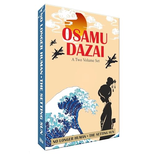 No Longer Human and the Setting Sun by Osamu Dazai – 2 Books Collection Box Set