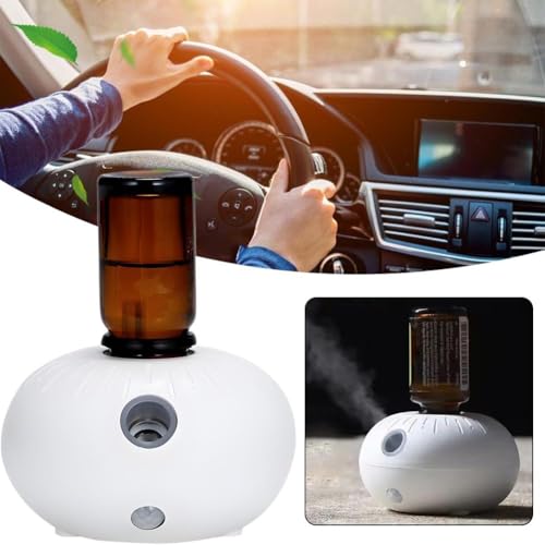 Difusor aromático eléctrico recargable USB sin agua miniatura 2