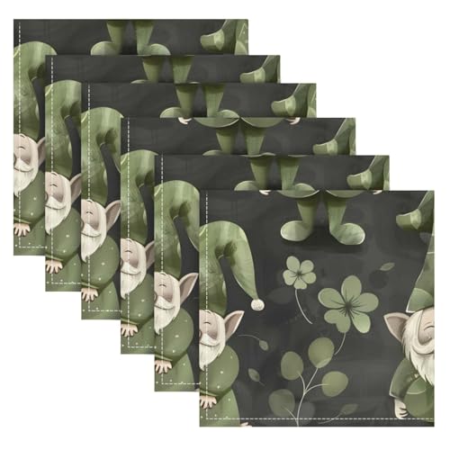 Servilletas de Tela senya St. Patrick's Day Pack 6 miniatura 2