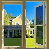 Ceramic WindowTinting Film -SuperiorHeat Rejection, Blocks99% Harmful UV Rays,Reduces Glare, Long-Lasting for Residential& Commercial Use (lceGray 16.5 Inch X 6.56Feet)