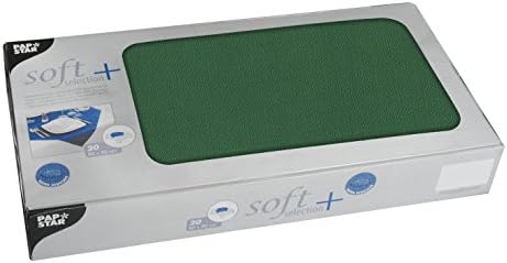 Papstar, 20 Moyens Couvertures, Tissue Royal Collection Rouge 80