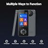 ANFIER Language Translator Device No WiFi Needed Instant Translator 2024 for 144 Languages and Accents AI Electronic Foreign Language Translators W10S Grey