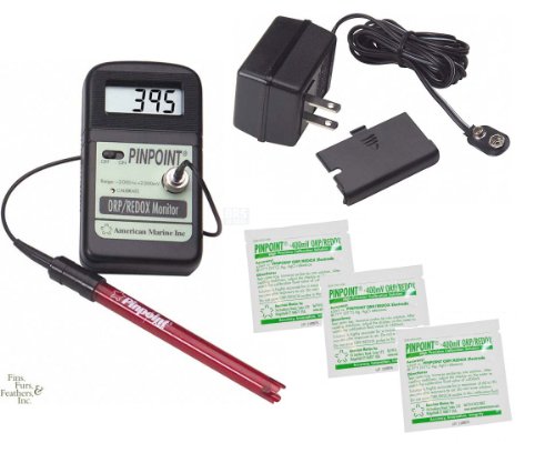 Pinpoint American Marine ORP/REDOX Monitor Package