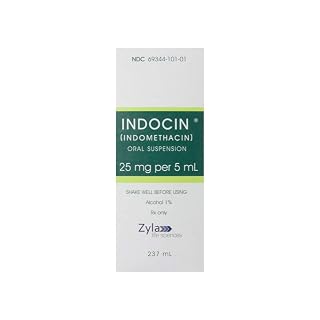 Indocin (Brand for Indomethacin)