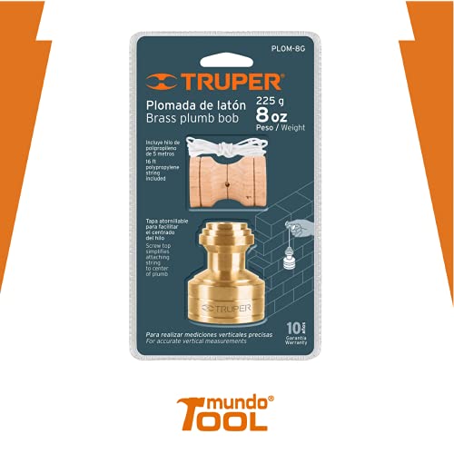 plomada truper marca TRUPER (3)