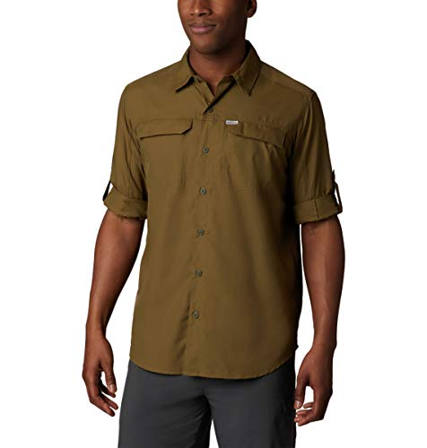 Image of Columbia Men Omni-Shade Silver Ridge 2.0 Shirt for Hiking | Trekking | Camping | Safari | Sun Protection