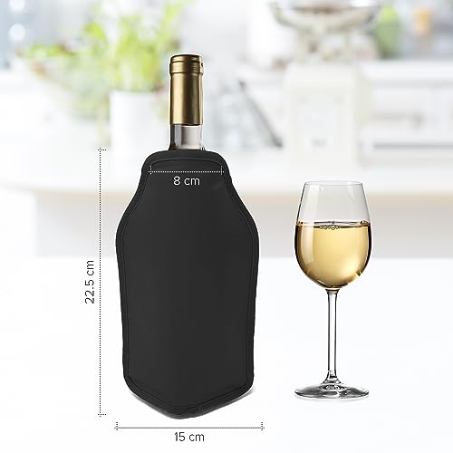 Flaschenkühler-Manschette Joeji’s Kitchen 2er-Set für Wein und Sekt