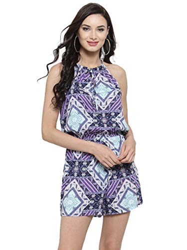 Image of Sera Premium Viscose printed playsuit