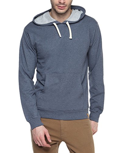 Image of CAHOOT Navy Blue Mens Hoodie