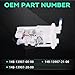 PHILEMONIX 14B-13907-00-00 Fuel Pump Assembly Compatible with Yamaha YZF-R1 2009–2014 and YZF-R6 2011–2016, Includes Fuel Pressure Regulator 14B-13907-20-00 14B-13907-21-00