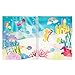 My Awesome Sticker Activity Book for Girls - 100 Stickers Including Puffy, 20 Coloring Pages and Spiral Lay-Flat design; Sticker Pages and Scene Side-By-Side for Easy Play