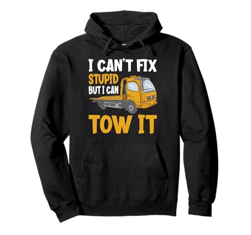 I Can't Fix Stupid But I Can Tow It Funny ���b�J�[�� �h���C�o�[ �p�[�J�[