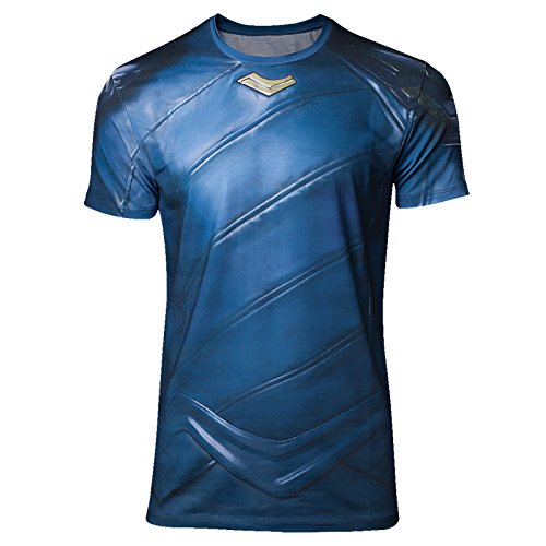 Thor Camiseta Loki Ragnarok armadura azul Lookalike Marvel Hombres - L