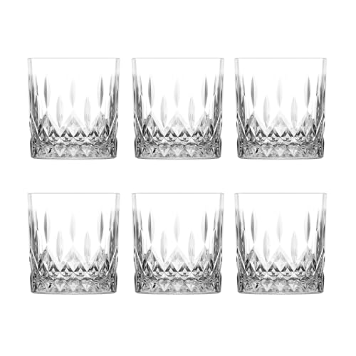 NOVASTYL - Boite de 6 gobelets glen 33cl en verre forme basse - 1618290