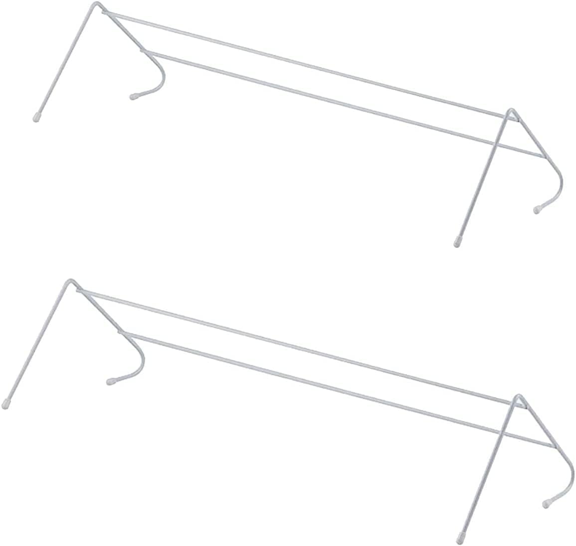 rightclick Pack Of 2 Radiator Clothes Airer, Versatile Design 2 Bar