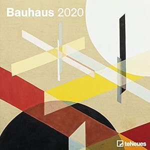 Livres Couvertures de Art Calendar - Bauhaus 2020 Square Wall Calendar