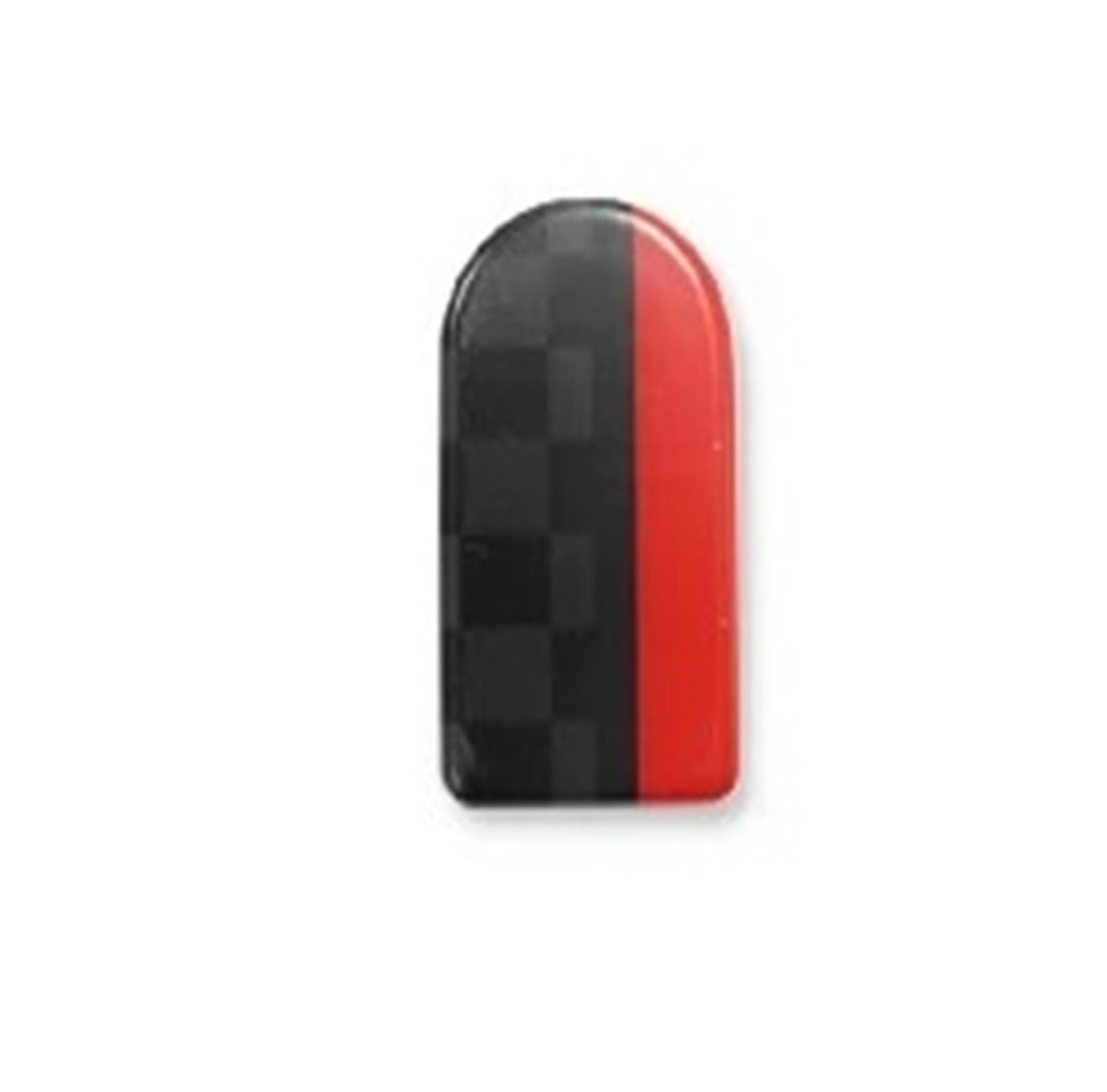 Car Interior Trim for MINI for Cooper F65 F66 J01 J05 U25 F67 Car-Styling Interior Glove Box Handle Decorative Storage Box Sticker Car Interior Decoration(A)