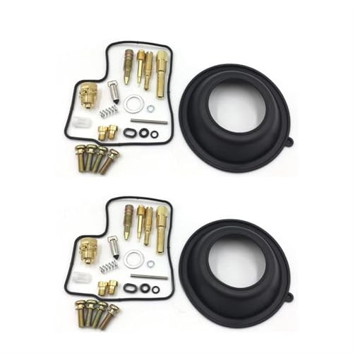 Kit de réparation carburateur pour VT500C Shadow 1983-1987 avec diaphragme et flotteur