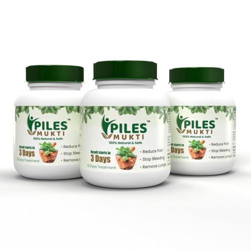 Image of Piles Mukti, Ayurvedic Medicine For Piles, Fissure & Fistula (Approved By Ministry Of Ayush)