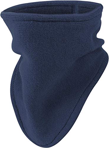 normani Multifunktionstuch Rascal | Gesichtswärmer/Nackenwärmer Farbe Marineblau Größe L/XL