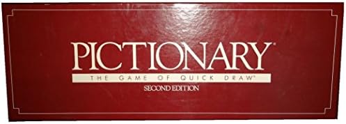 Pictionary: The Game of Quick Draw (2nd Edition)