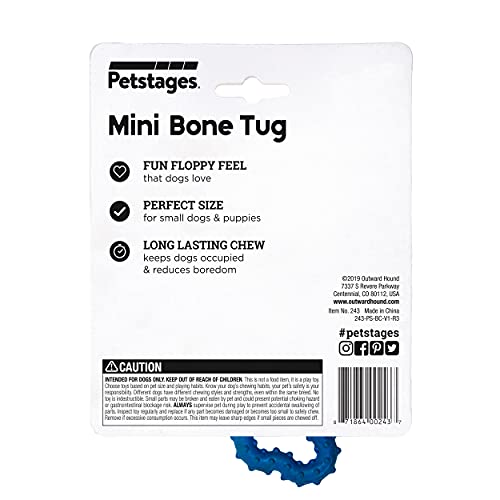 Brinquedo para Cães Mordedor Mini Bone Tug Petstages